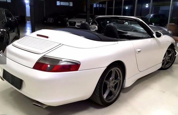 lhd car PORSCHE 911 996 (01/09/2001) - 